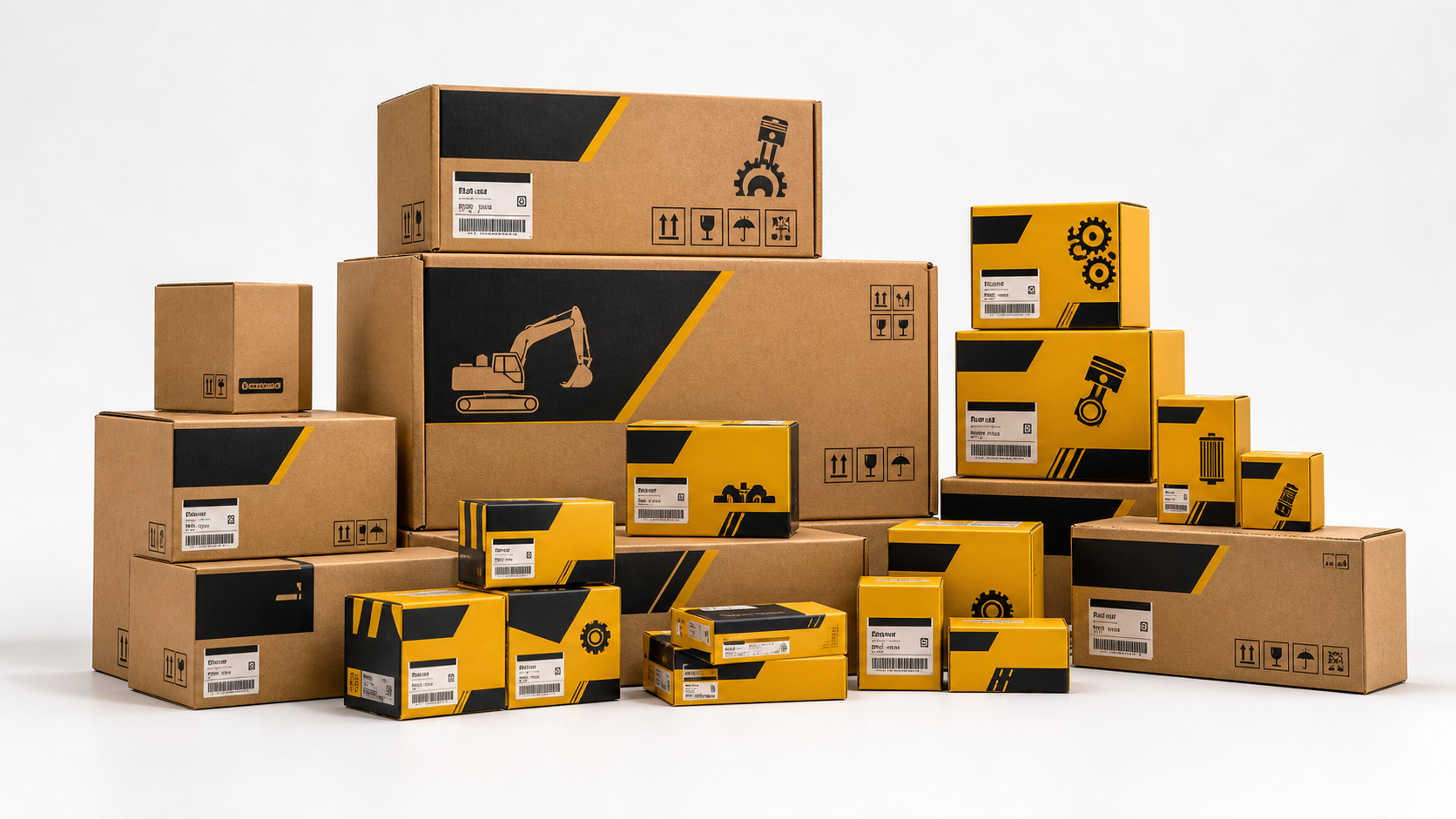 Caterpillar Machinery Fleet