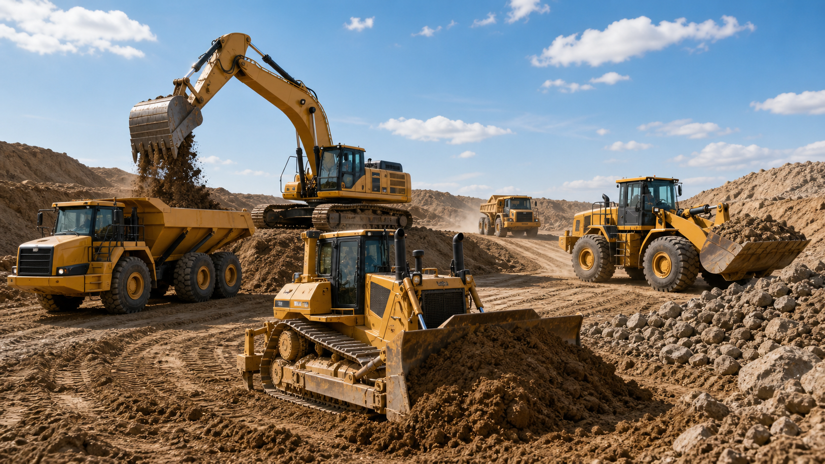 Caterpillar Machinery Operations