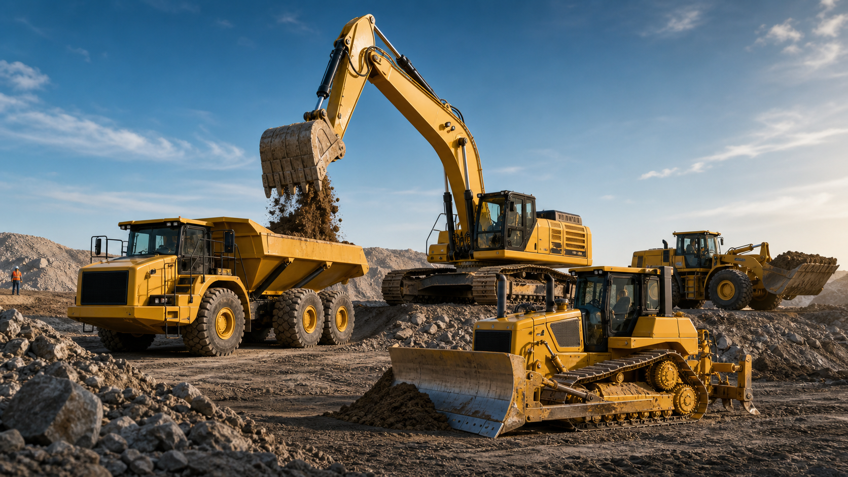 Caterpillar Machinery