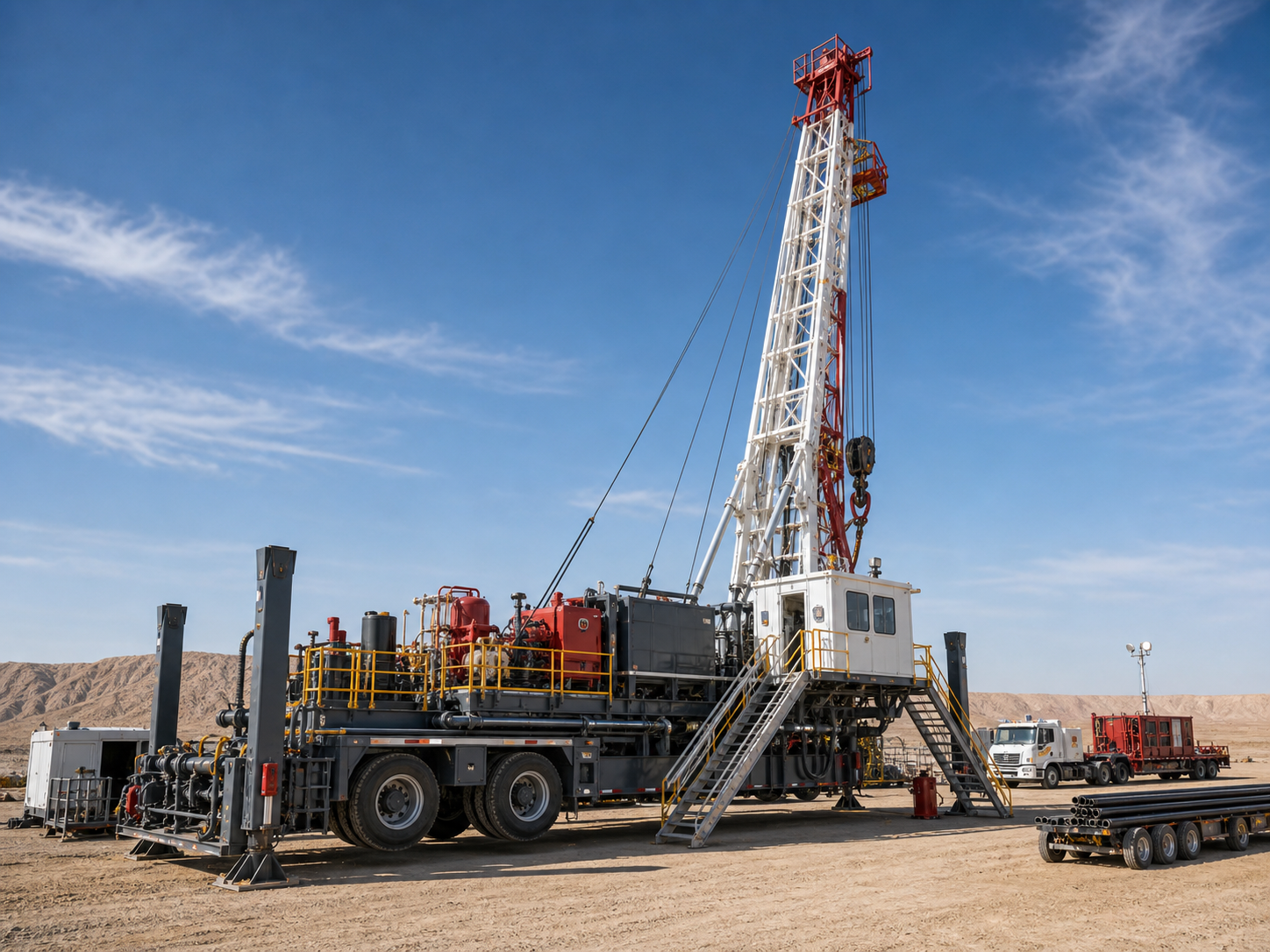 Heavy Drilling Rigs