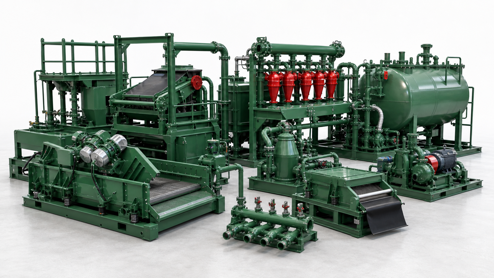 Derrick Solids Control Equipment