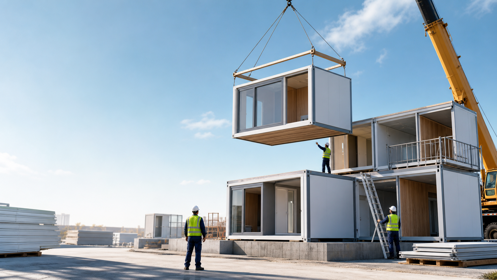 Prefab House Construction